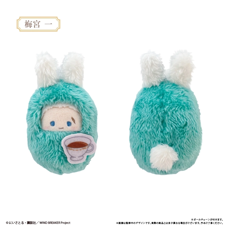 予約2026年05月】WIND BREAKER くるみたぴぬい アフタヌーンティーVer