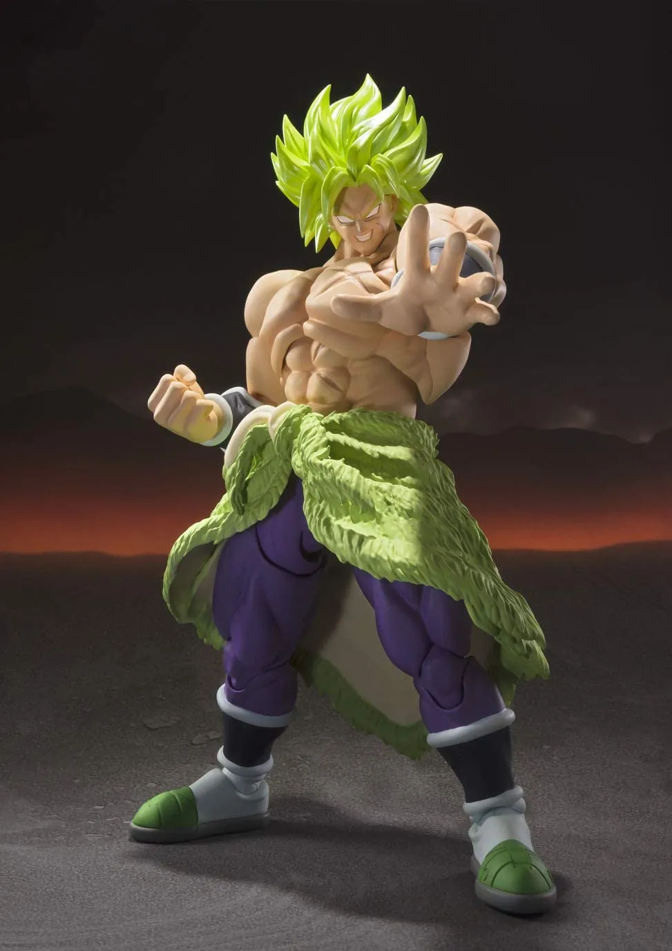 ☆S.H.Figuarts スーパーサイヤ人ブロリー フルパワー ドラゴンボール