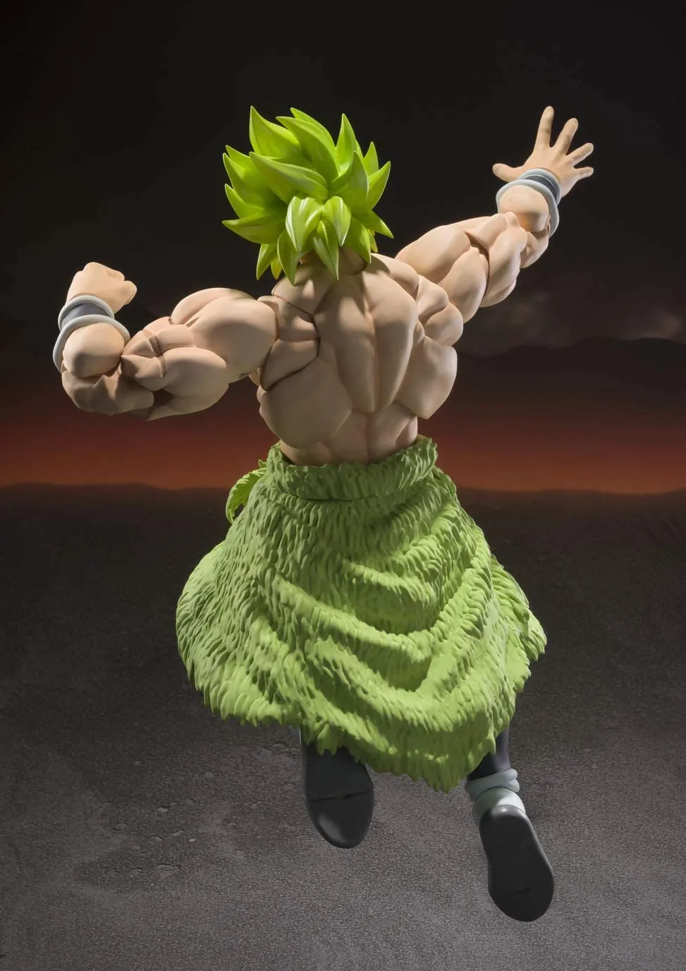 ☆S.H.Figuarts スーパーサイヤ人ブロリー フルパワー ドラゴンボール
