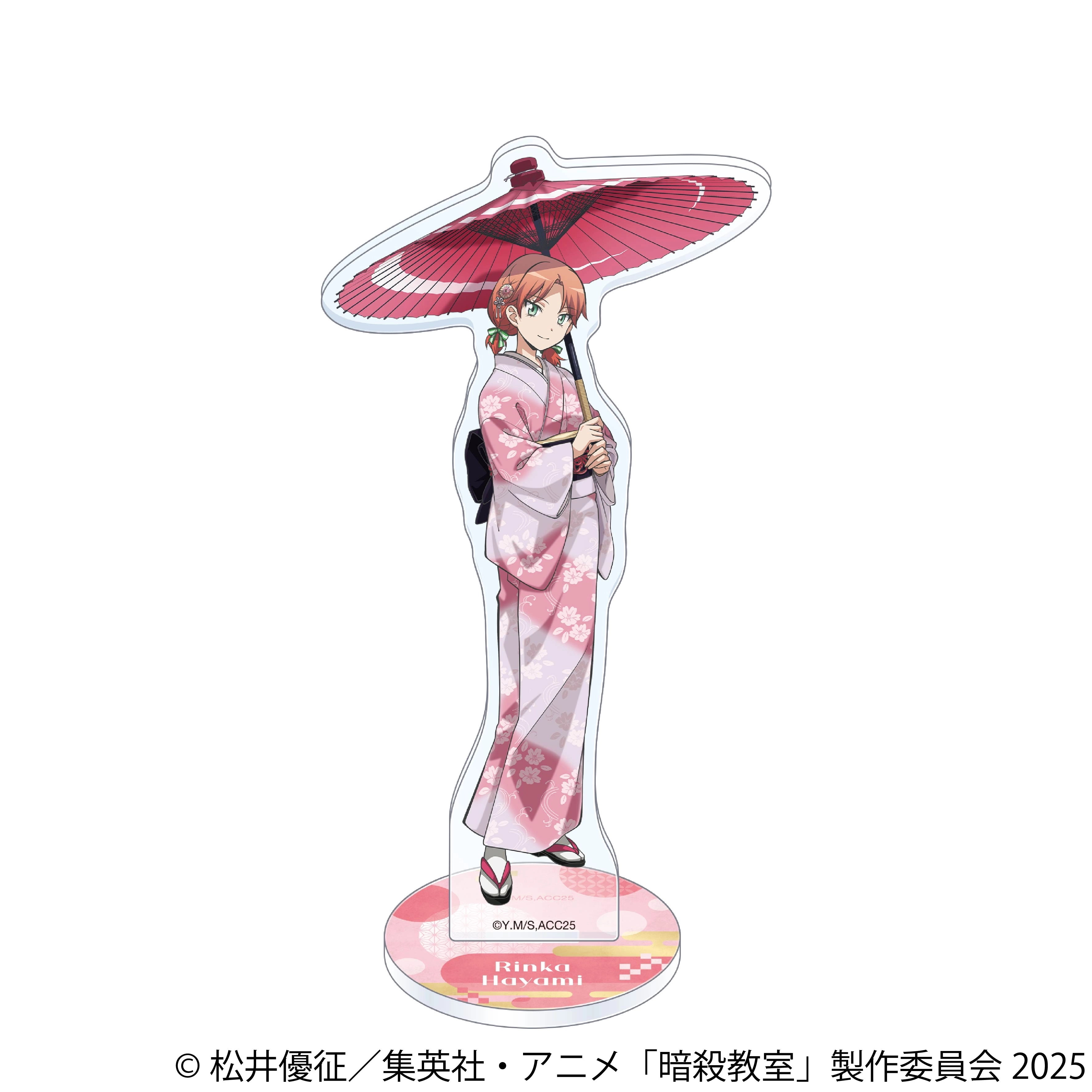 予約2026年03月】暗殺教室 アクリルスタンド 速水 凛香 ムービック