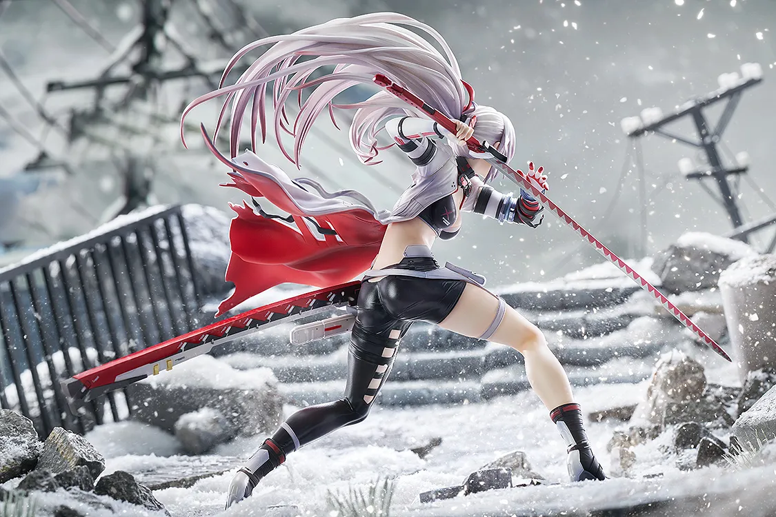パニシンググレイレイヴン ルシア·深紅 フィギュア 特典】パニシング：グレイレイヴン ルシア・深紅ノ影 落つ赤椿