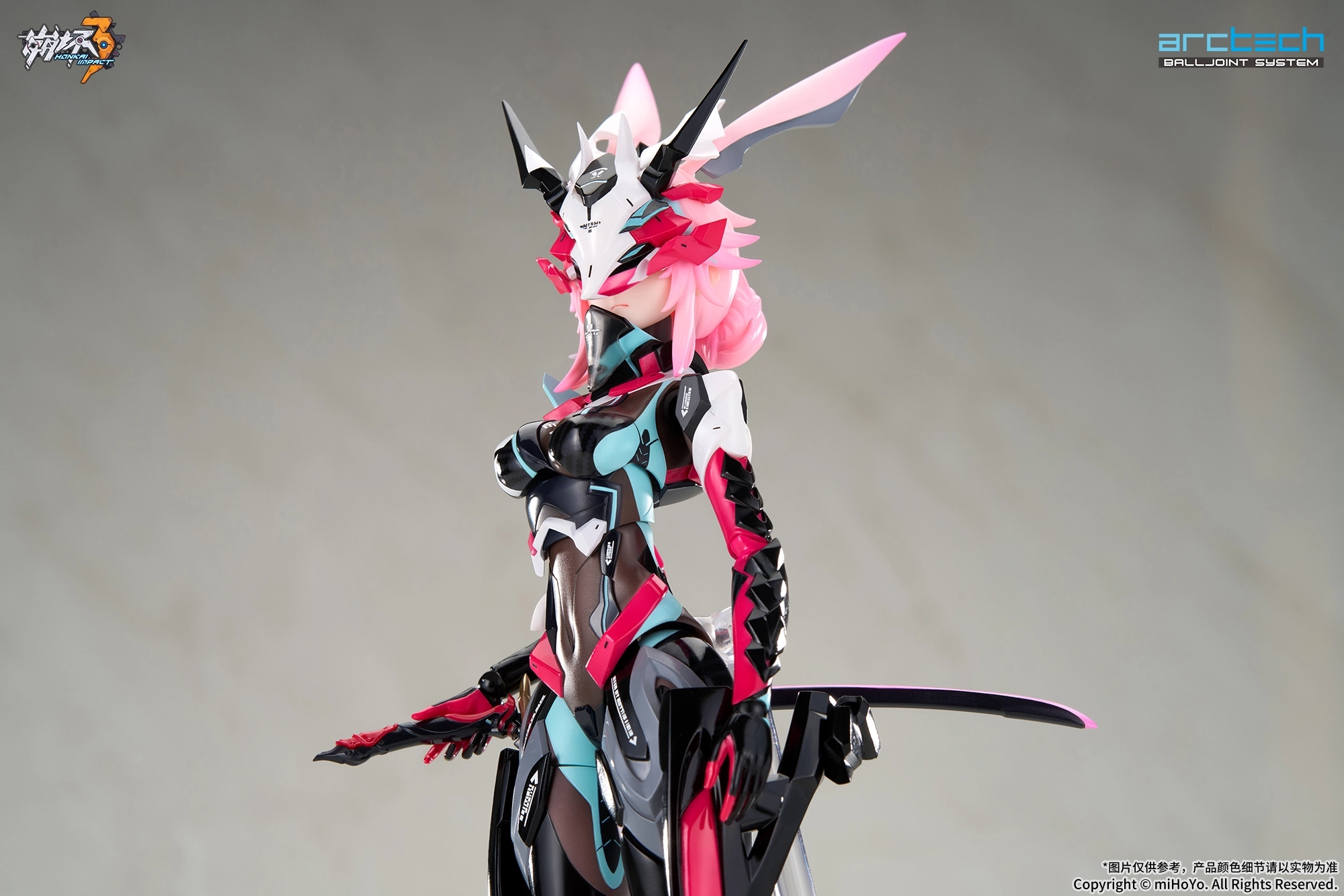 予約2026年12月】ARCTECH可動シリーズ 崩壊3rd 八重桜・夜隠ノ霞