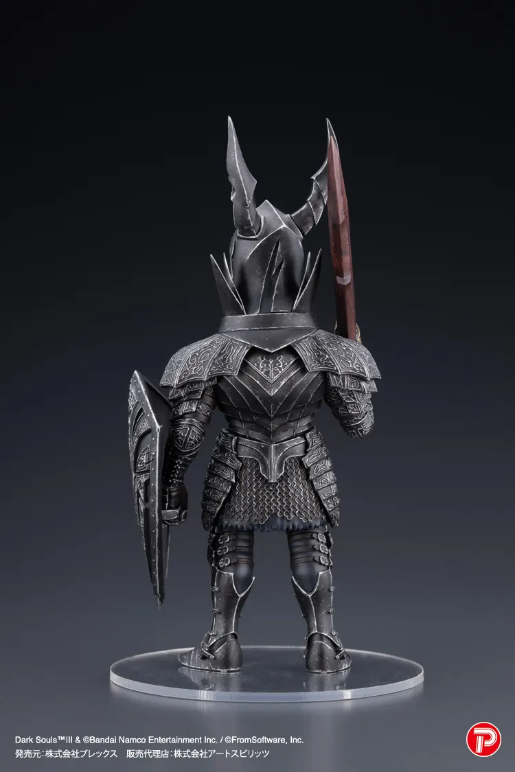予約2025年05月】Qコレクション 『DARK SOULS』シリーズ 黒騎士 