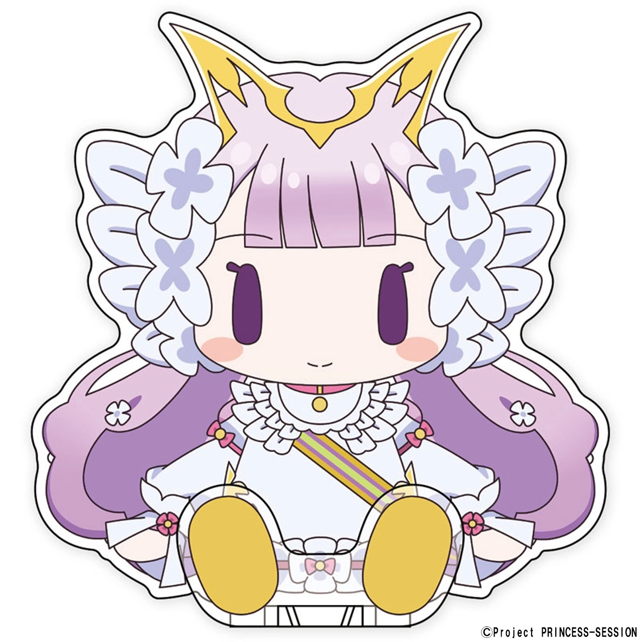 予約2026年02月】プリンセッション・オーケストラ すわってマスコット