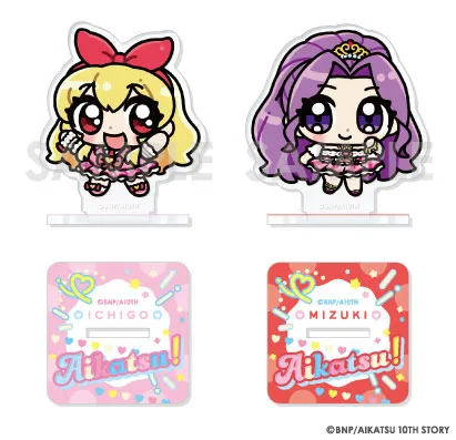 予約2025年04月】アイカツ！シリーズ アクリルスタンドセット