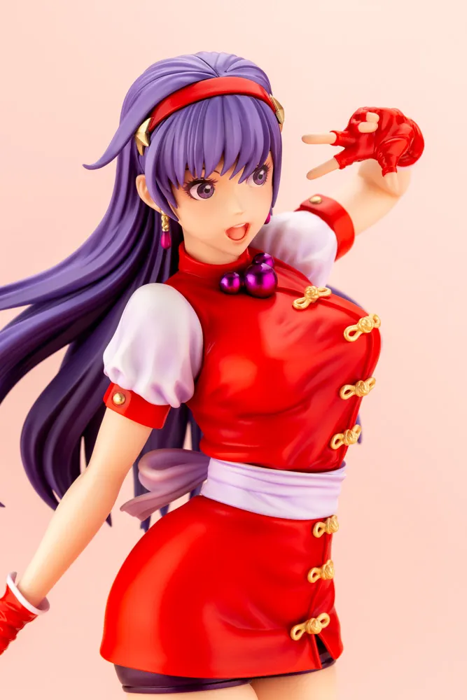 コトブキヤ 麻宮アテナ THE KING OF FIGHTERS '98 予約2023年6月】SNK美少女 麻宮アテナ ―THE KING OF FIGHTERS