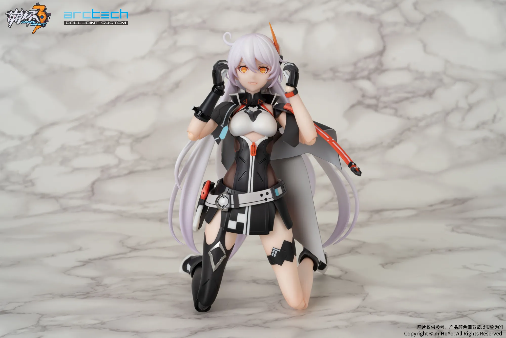 arctech 崩壊3rd キアナ mihoyo 特典】ARCTECH可動シリーズ 崩壊3rd キアナ 天穹遊侠Ver. 1/8