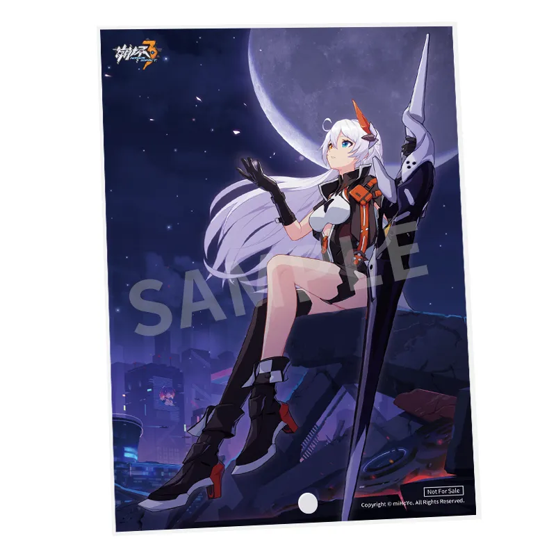 arctech 崩壊3rd キアナ mihoyo 崩壊3rd」より、キアナが天穹遊侠の姿でアクションフィギュア化