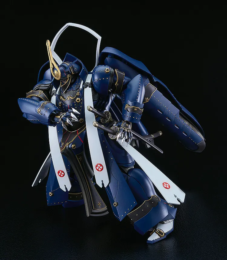 塗装済み完成品】MODEROID 装甲悪鬼村正 -FullMetalDaemon MURAMASA