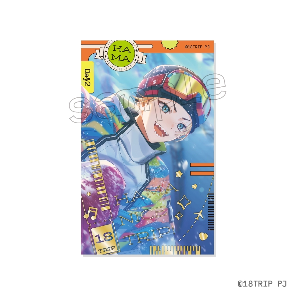 予約2026年04月】18TRIP シャイニーカードコレクション premium Vol.1