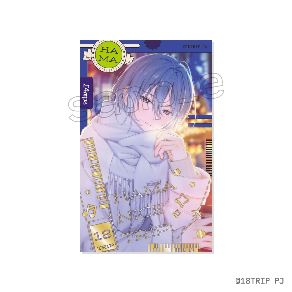 予約2026年04月】18TRIP シャイニーカードコレクション premium Vol.1