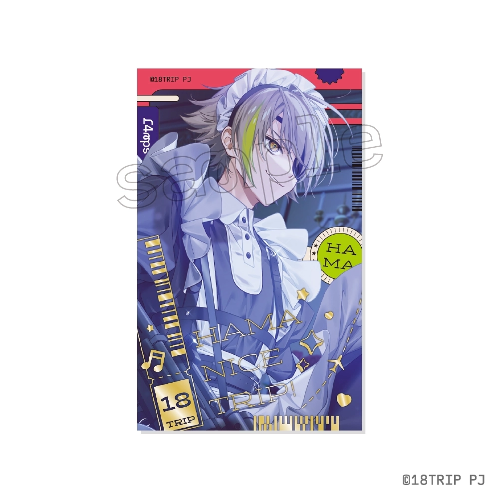 予約2026年04月】18TRIP シャイニーカードコレクション premium Vol.1