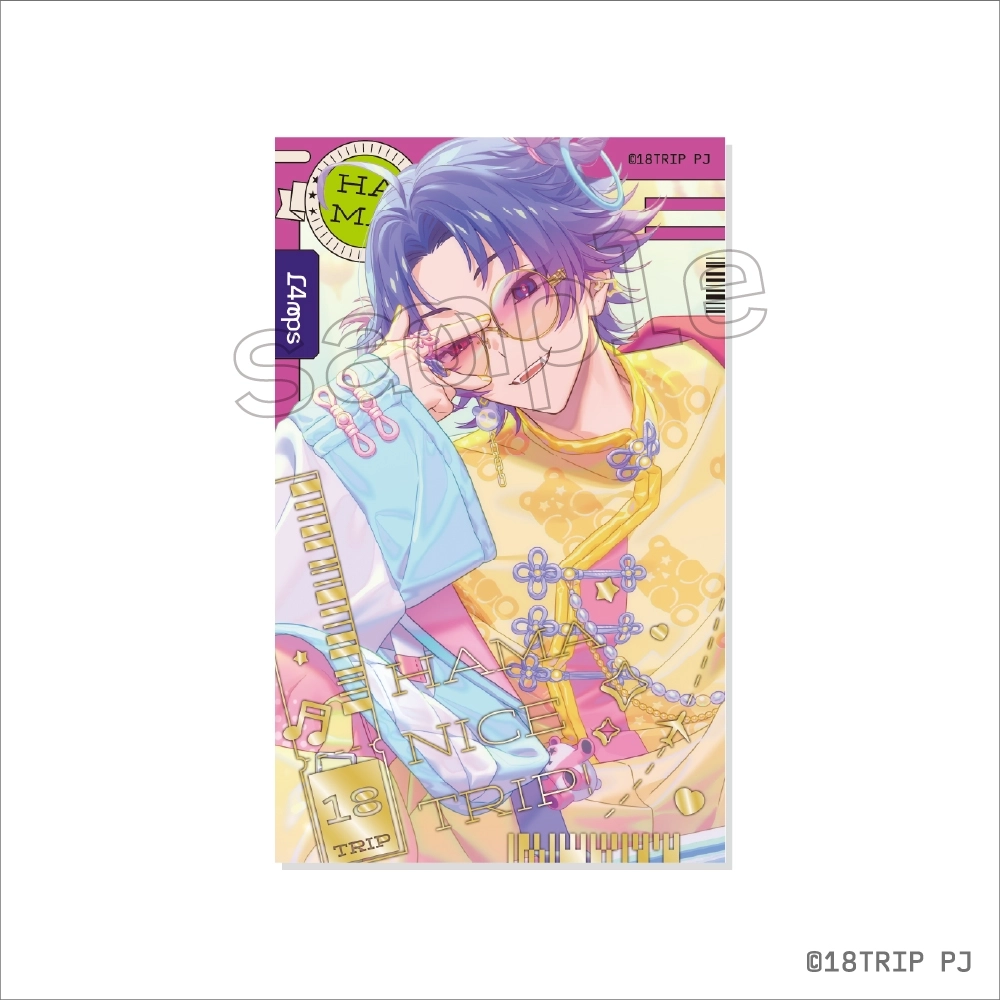 予約2026年04月】18TRIP シャイニーカードコレクション premium Vol.1