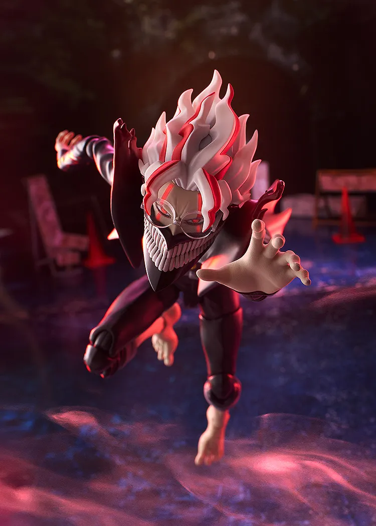 予約2025年10月】figma ダンダダン オカルン（変身