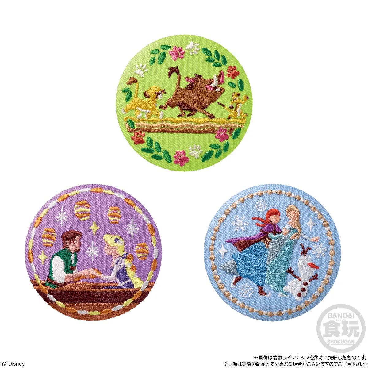 Disney SQUARE 缶バッジコレクション 6個入り　在庫限り　早い者勝ち Disney SQUARE 缶バッジコレクション 6個入り 在庫限り 早い者