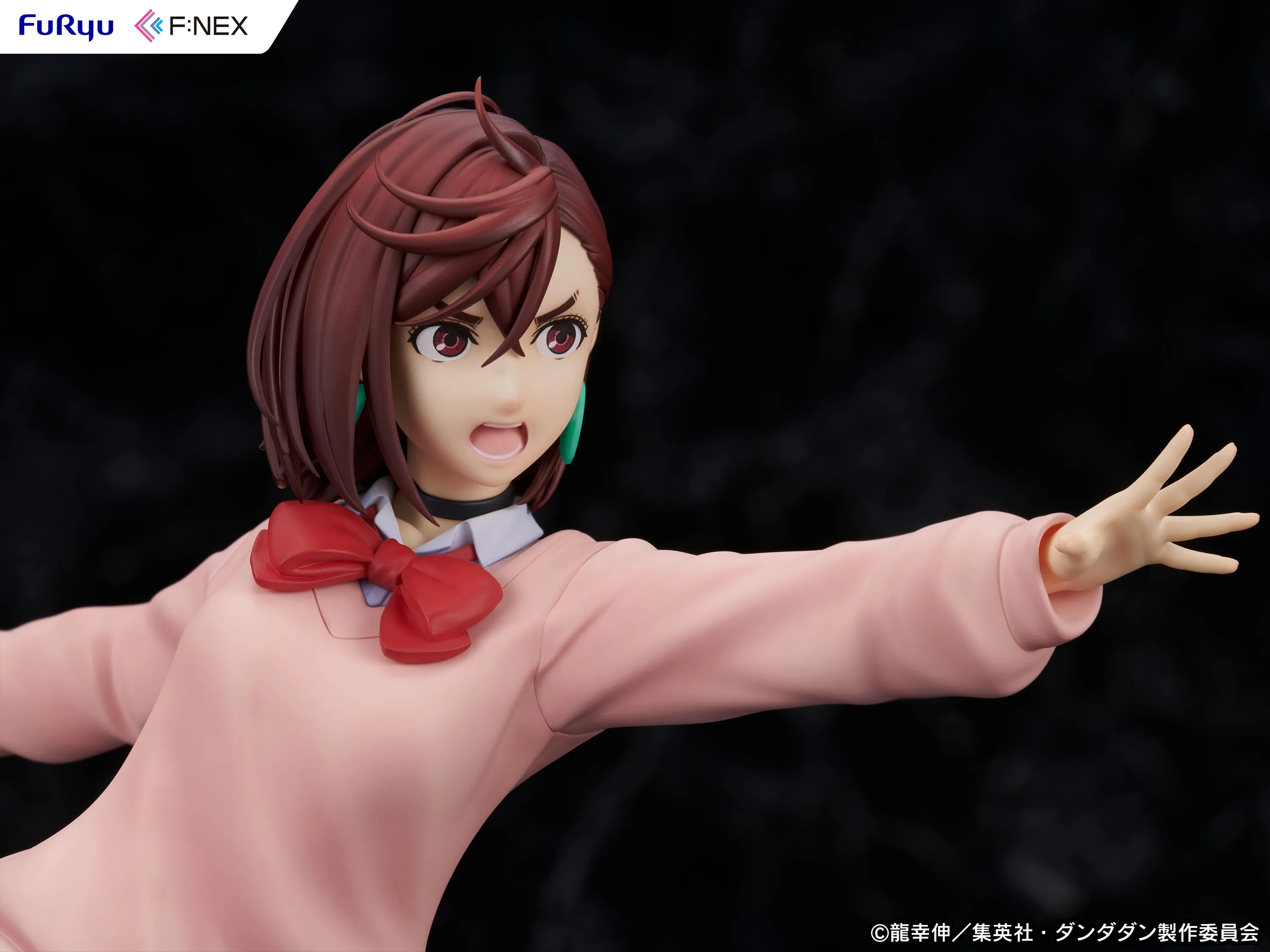 送料無料】TVアニメ『ダンダダン』 モモ 1/7スケールフィギュア