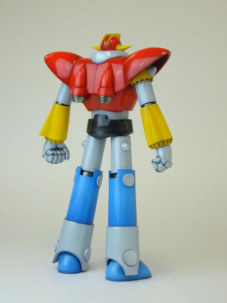 【年代モノ】ガレージキット Tempo gigante Metal Time ポーラースチール Polar Steel 組み立てキット