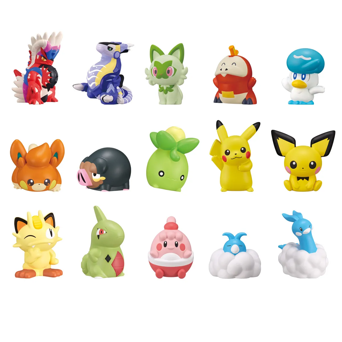 ポケモンキッズ　パルデア御三家⑮　本体のみ ポケモンキッズ パルデア御三家⑮ 本体のみ - メルカリ