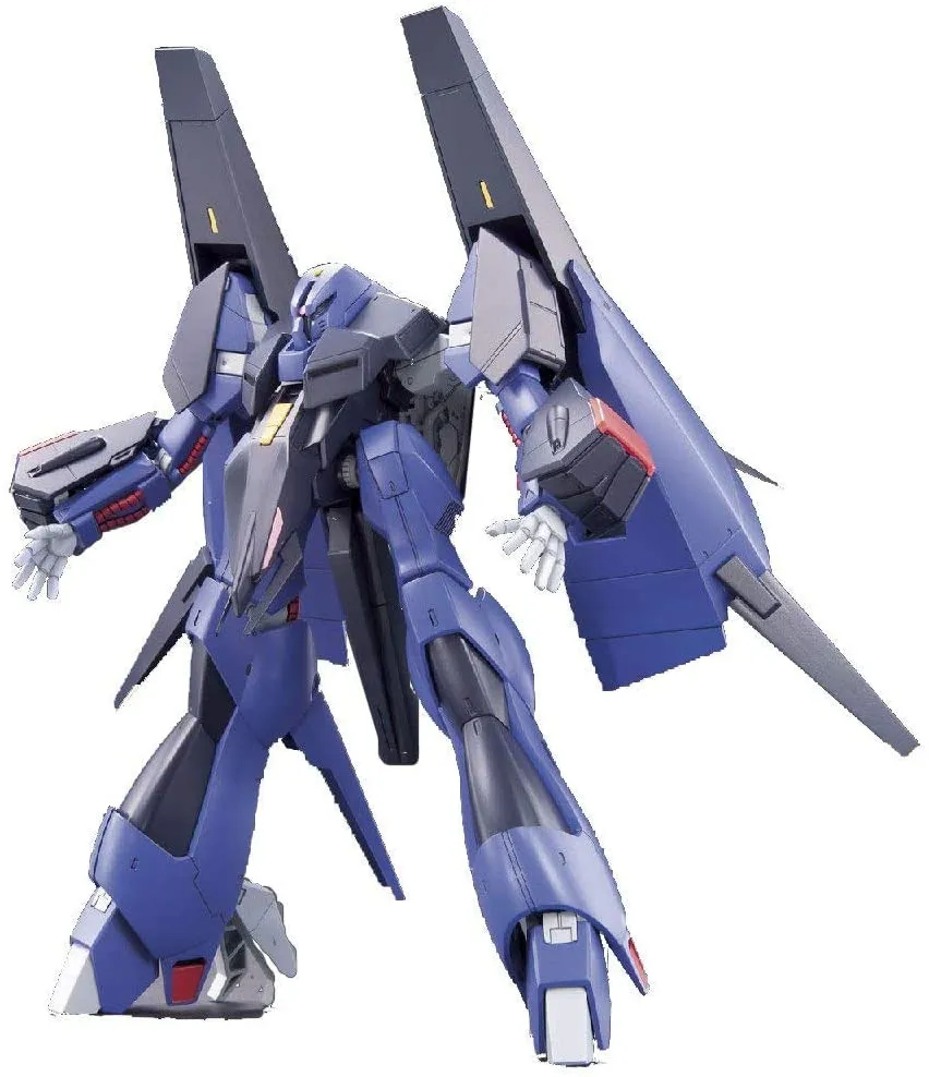 HGUC 機動戦士Zガンダム PMX-000 メッサーラ 1/144スケール 色分け済み