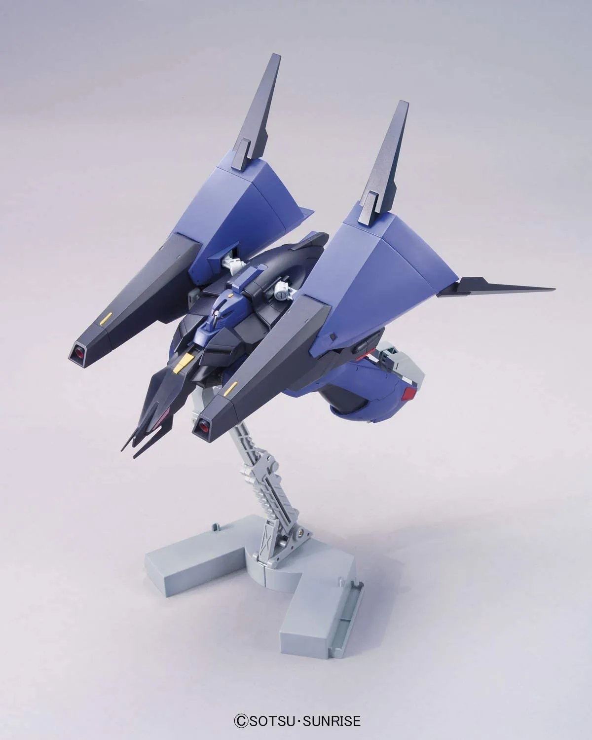 HGUC 機動戦士Zガンダム PMX-000 メッサーラ 1/144スケール 色分け済み