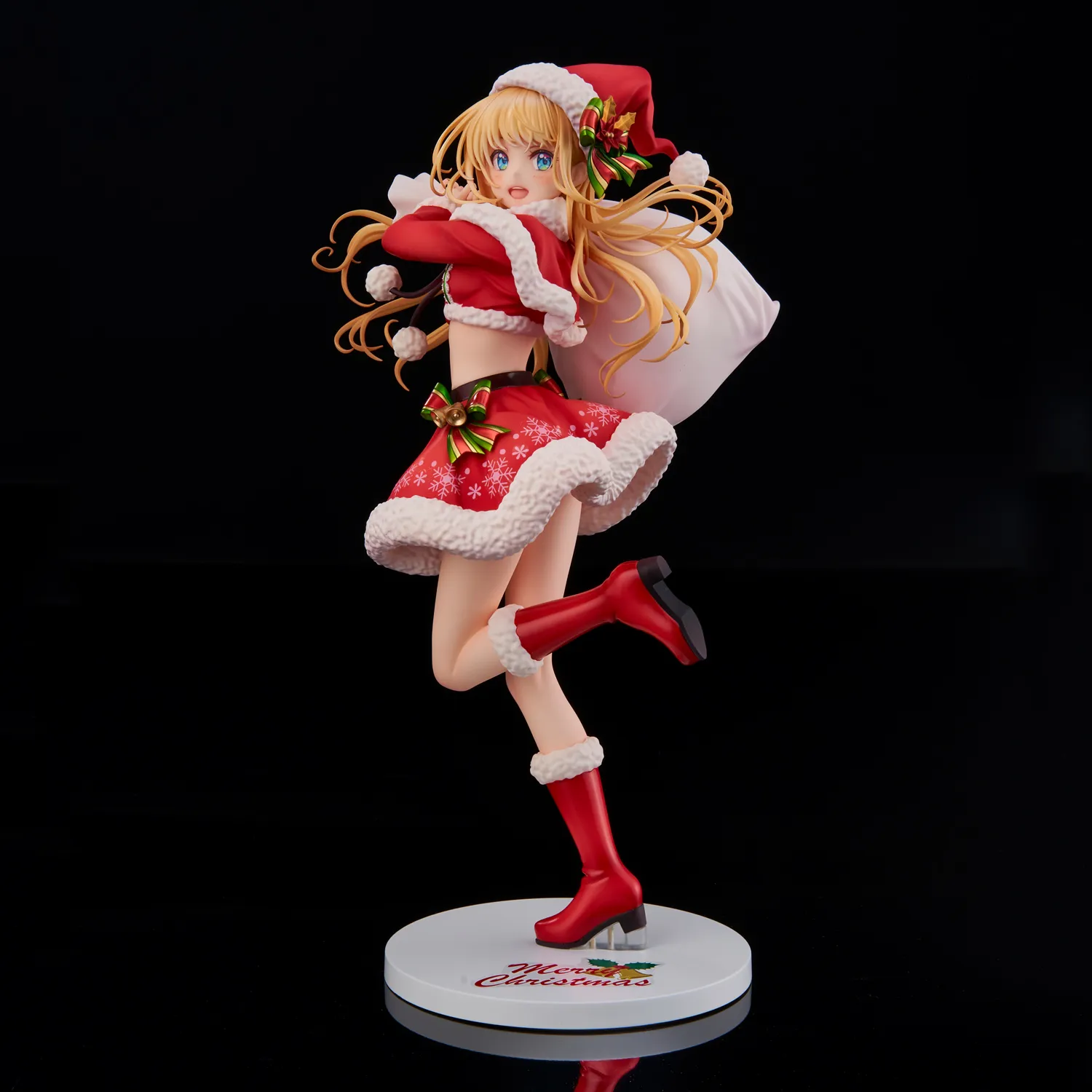 森倉円イラスト サンタ・ガール 完成品 フィギュア ユニオンクリエイティブ Amazon | 【▽】[FIG]森倉円イラスト サンタ・ガール 完成品