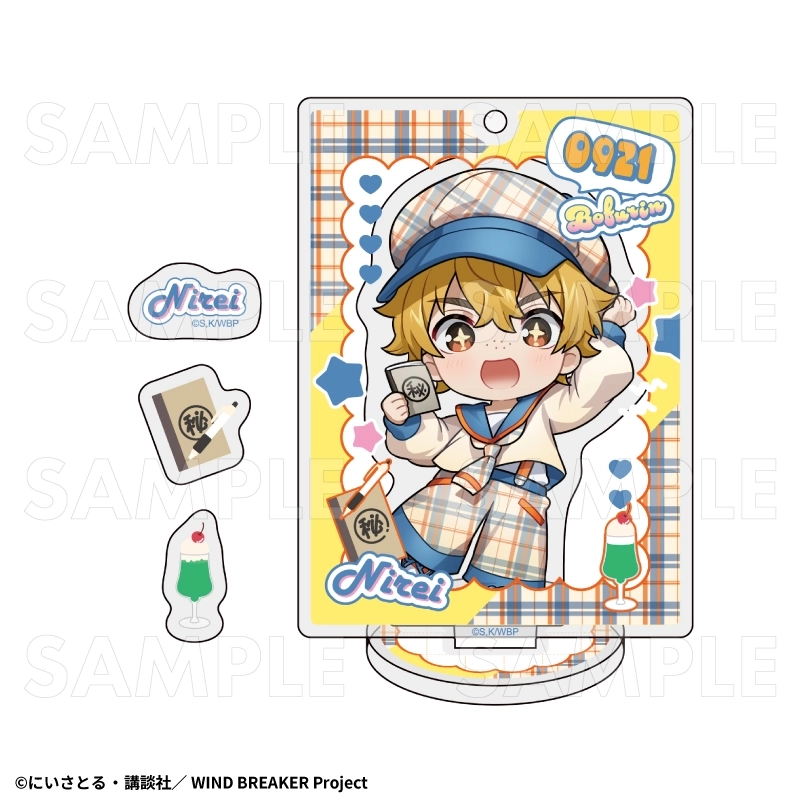 WINDBREAKER 楡井秋彦 缶バッジ アクリルスタンドぱしゃこれまとめ売り WINDBREAKER 楡井秋彦 缶バッジ アクリルスタンドぱしゃこれまとめ売り