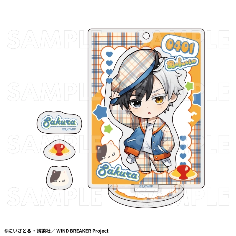 予約2026年02月】TVアニメ「WIND BREAKER」【チェックセーラー