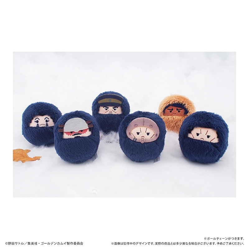 予約2026年6月】ゴールデンカムイ くるみたぴぬいVol.3 6パック入りBOX