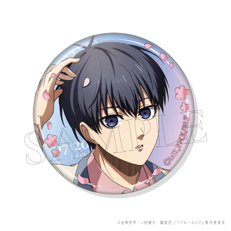 予約2025年03月】ブルーロック SAKURA トレーディング箔押し缶