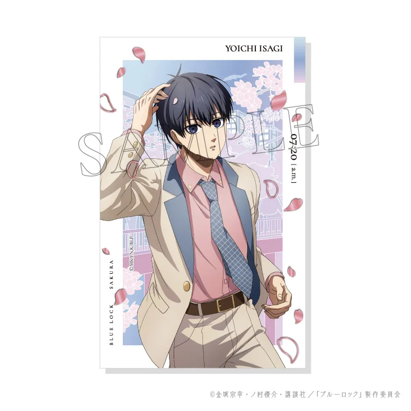 予約2025年03月】ブルーロック SAKURA シャイニーカード