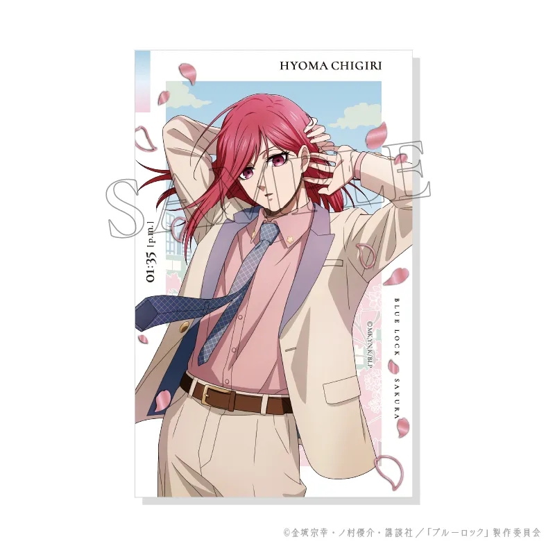 ブルーロック SAKURA 糸師冴 シャイニーカードコレクション ブルーロック SAKURA 糸師冴 シャイニーカードコレクション