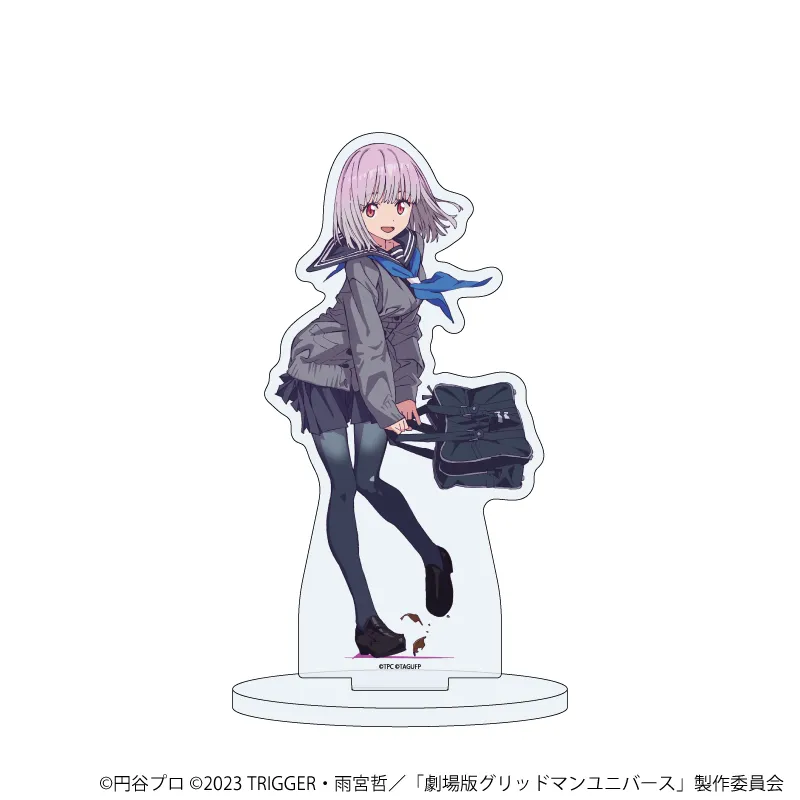 予約2025年03月】アクリルスタンド「グリッドマンユニバース」19/新条