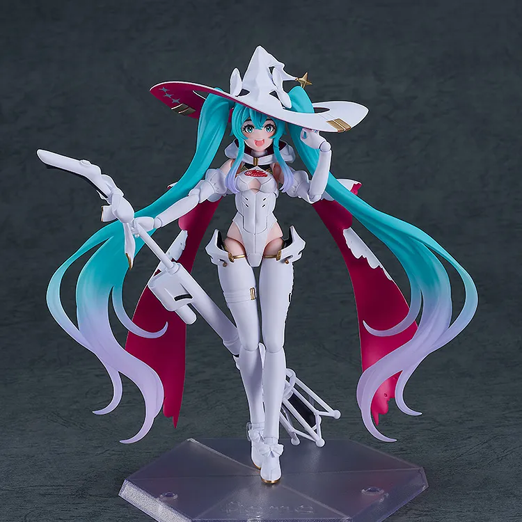 figma レーシングミク 2021Ver. 初音ミク figma レーシングミク 2021ver.