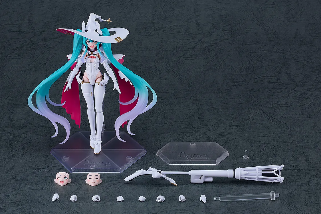 予約2025年10月】figma 初音ミク GTプロジェクト レーシングミク