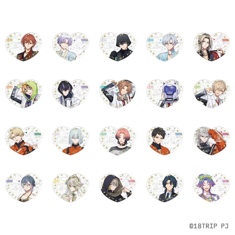 予約2025年04月】18TRIP ぴくりあコレクション premium Vol.1 BOX amie