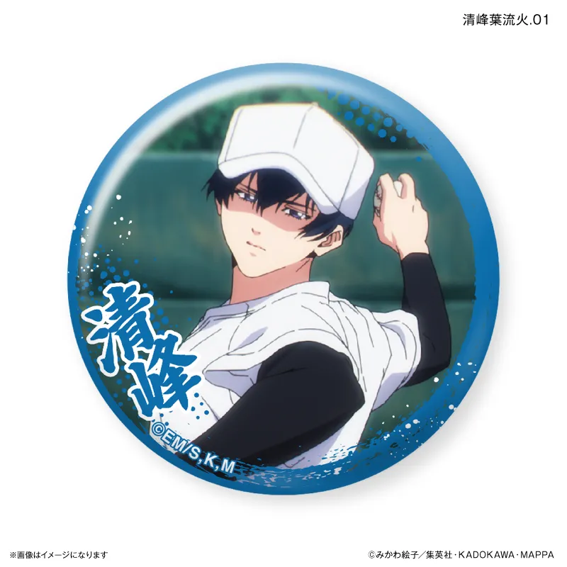 予約2025年03月】忘却バッテリー だけ缶 清峰葉流火だけトレーディング