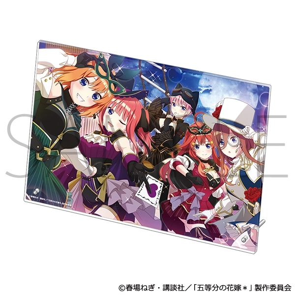 【新品未開封】五等分の花嫁　アクリルアートパネル　百鬼夜行　全種セット アクリルアートパネル 百鬼夜行Ver.一花 – FAN+Life