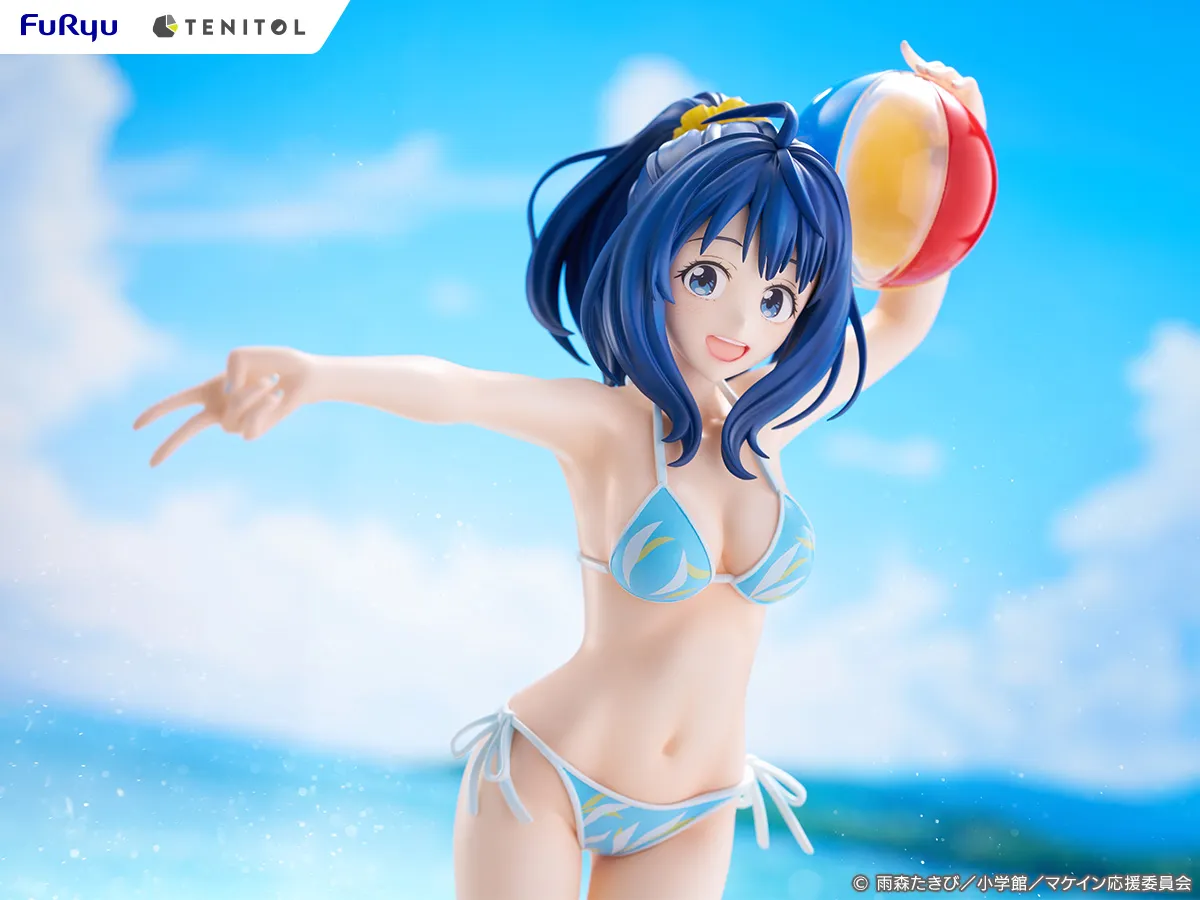 Summer 極上天女 置物 377g/台込み高さ約26㎝ 合わせ箱 幅83cmコレクションラックワイドタイプ 専用オプション 奥行39cm専用