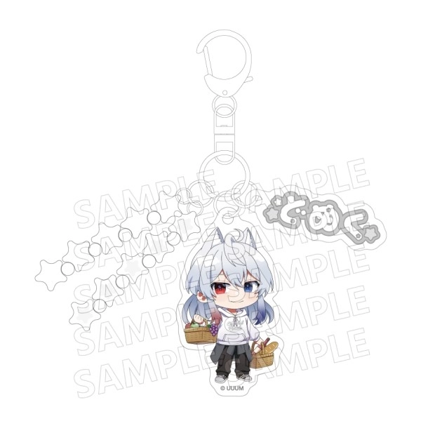 予約2026年04月】カラフルピーチ じゃらじゃらキーホルダー からぴち