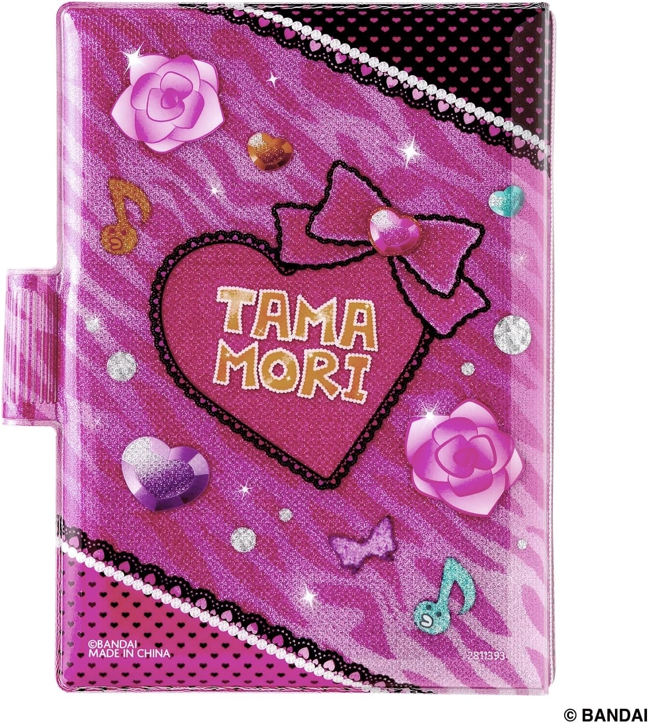 2026年2月入荷分】たまごっち たまもりしーる帳セット ビビッドver