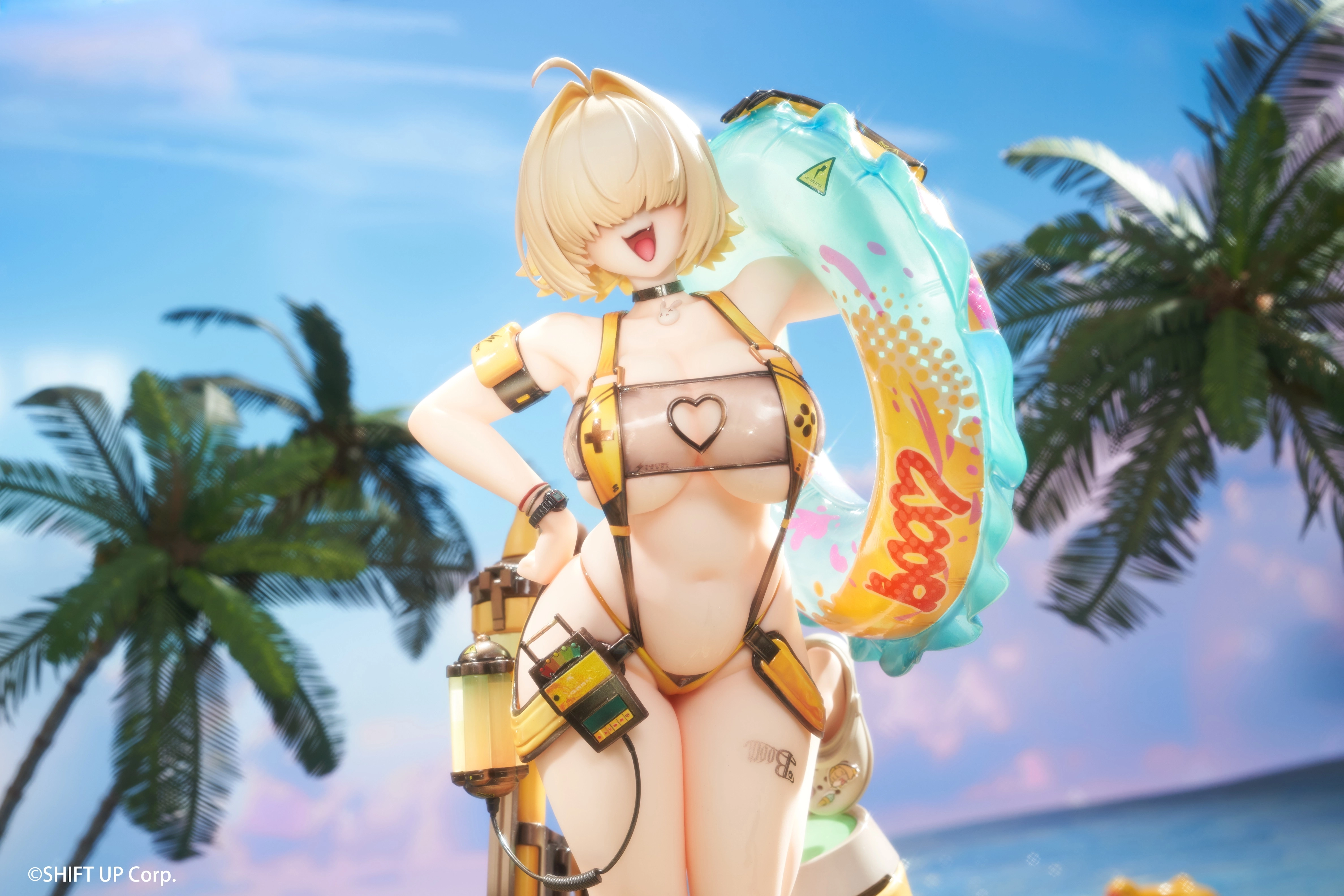 30cm完成品フィギュア NIKKE エレグ:ブームアンドショック 塗装済み 予約2026年11月】勝利の女神：NIKKE エレグ：ブーム・アンド・ショック