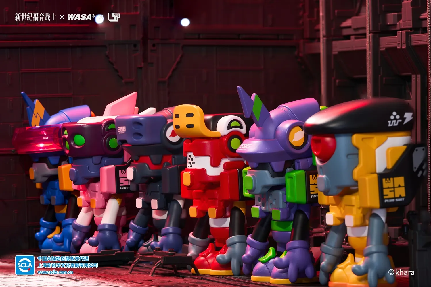 予約2025年02月】WASA TOY エヴァンゲリオン ブラインドBOXトイ WASA