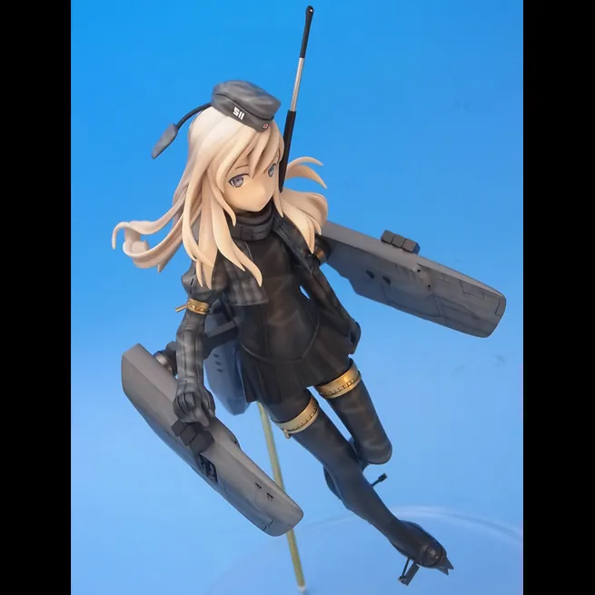 フィギュア　[付属品欠品] 神威 「艦隊これくしょん～艦これ～」 Ugokan! 1/12 フル可動カラーレジンキット ワンダーフェスティバル2016夏＆イベント限定 U511 ワンダーフェスティバル2015夏(2015/07/26) | フィギュア