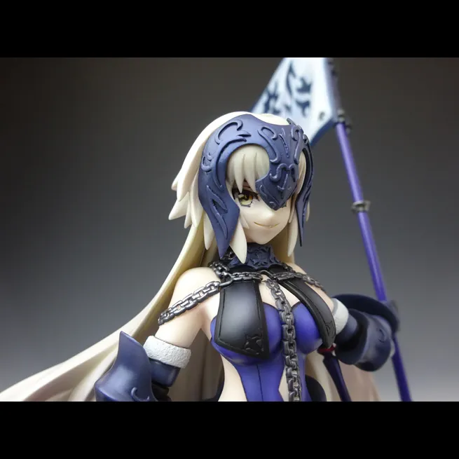 伝説の戦士シリーズ ジャンヌ・ダルク 純銀 ラウンド アイテム1 ジャンヌ・ダルク(オルタ) ワンダーフェスティバル2017夏(2017