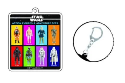 スターウォーズ STAR WARS アクリルキーホルダー フィギア