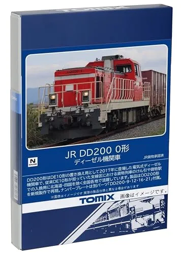 予約2024年4月】TOMIX Nゲージ JR DD200 0形 2249 鉄道模型 ディーゼル