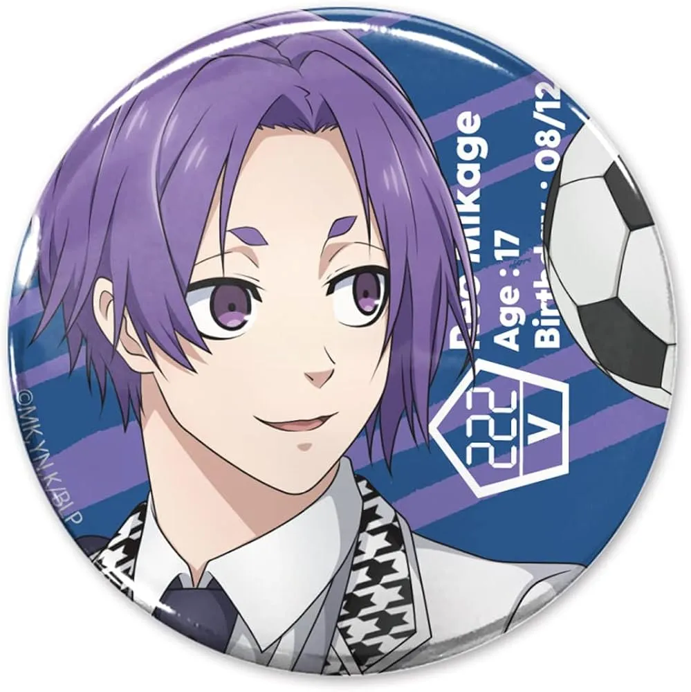 予約2024年09月】TVアニメ『ブルーロック』 描き下ろし 御影玲王 缶