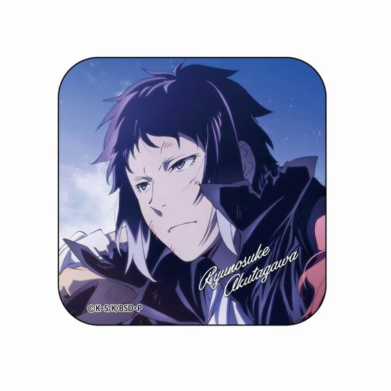 文豪ストレイドッグス 芥川龍之介 アニメ絵ホログラム缶バッジ 30個 まとめ売り 文豪ストレイドッグス 缶バッジ 2種 芥川龍之介 文スト 推し活