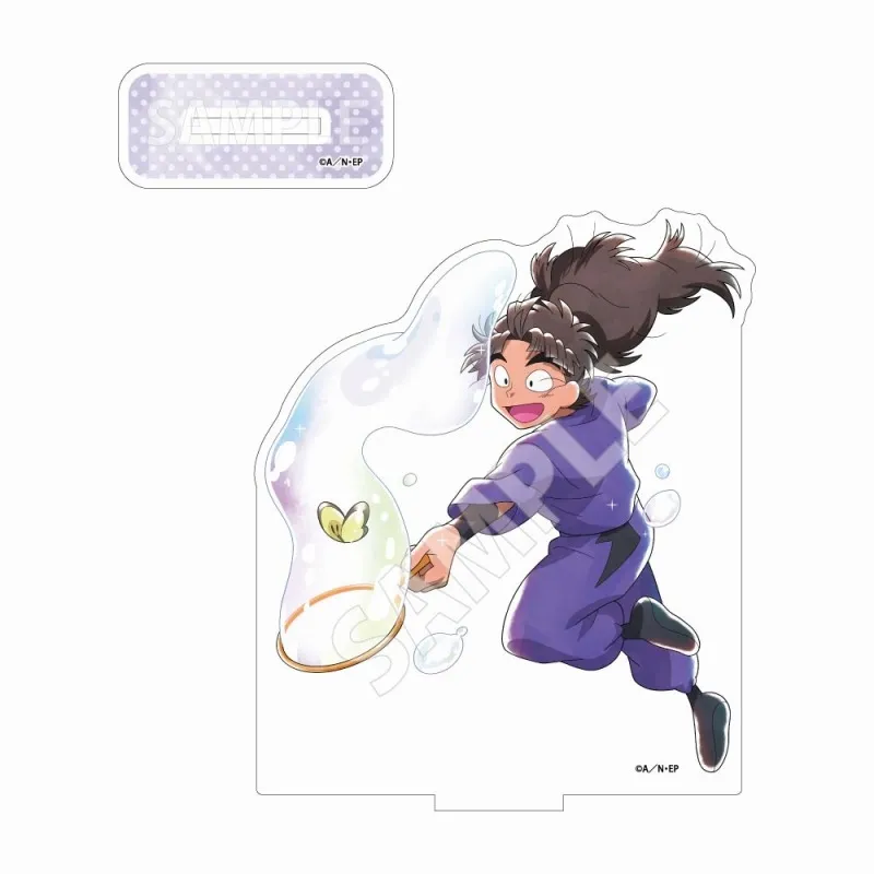 忍たまグッズおまけでおつけします 忍たま乱太郎 シャボン玉作り！の段 アクリルスタンド 八左ヱ門