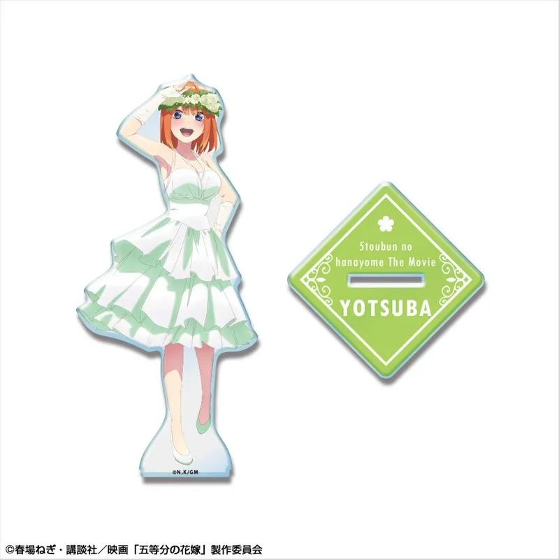 JADEX 公式アカウント 02】五等分の花嫁 アクリルスタンド JADEX 公式